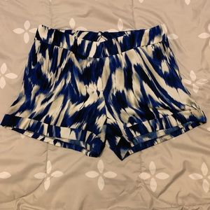 High Waisted Dress Shorts- Eva Mendes for NY&Co 8